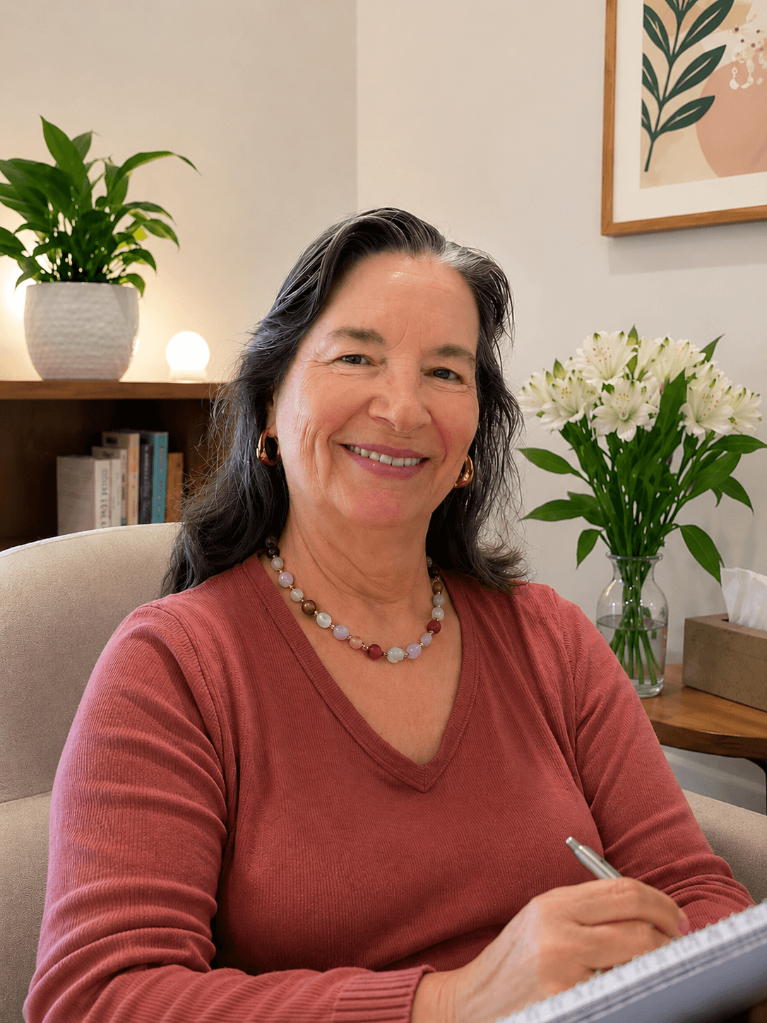 Aparecida Marcant — Psicoterapeuta